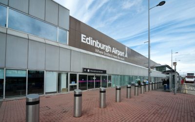 Taxi from Edinburgh Airport to the City Centre