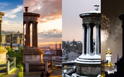 Four Seasons in Edinburgh: Top Things to Do Throughout the Year