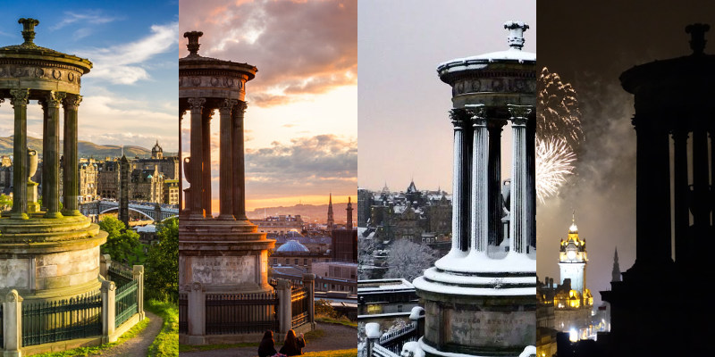 Four Seasons in Edinburgh: Top Things to Do Throughout the Year