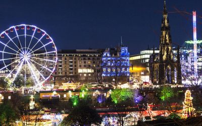 Hogmanay Taxis in Edinburgh – Book in Advance