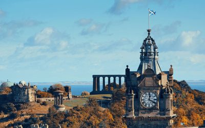 Enjoy Edinburgh’s Winter Activities by Taxi