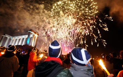 5 Top Tips for a Spectacular Hogmanay in Edinburgh