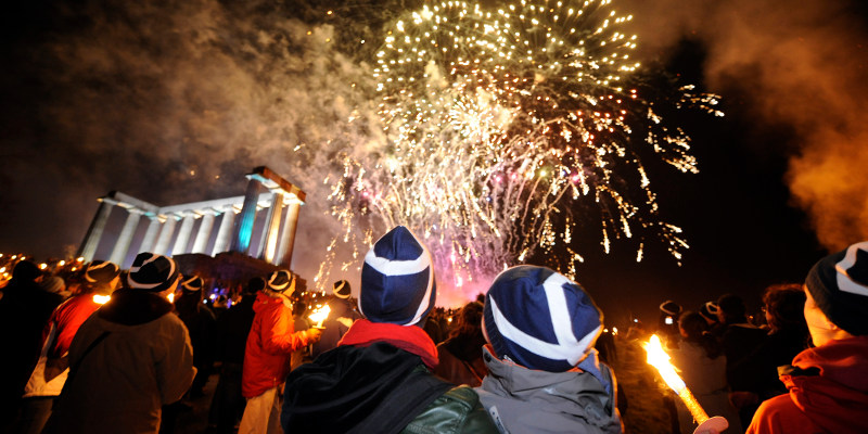 5 Top Tips for a Spectacular Hogmanay in Edinburgh