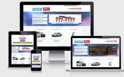 Capital Cars Edinburgh Announce Website Launch!