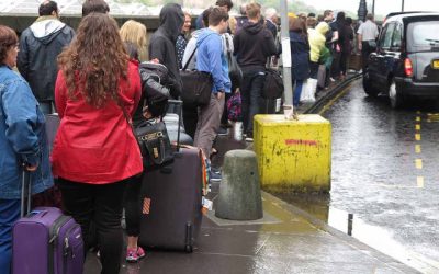 Taxi Ranks in Edinburgh: Skip the Queue