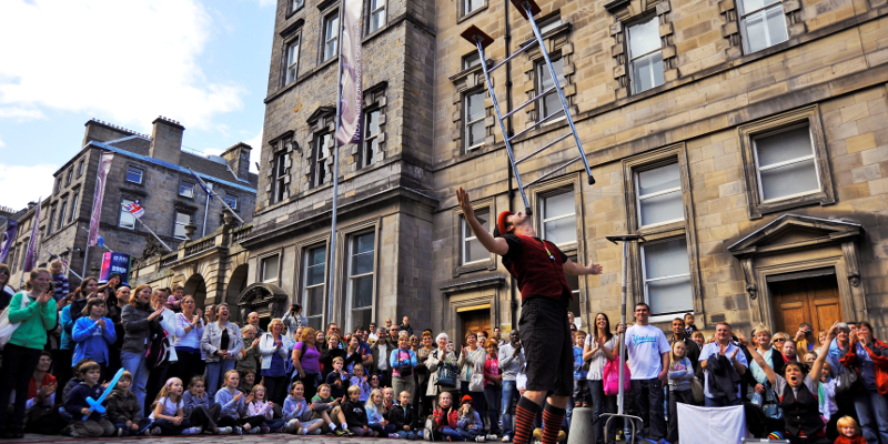 Top 10 Family Friendly Activities in Edinburgh