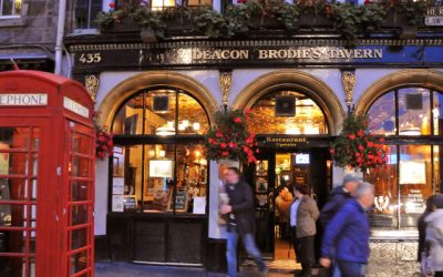 Capital Cars’ Ideas for a Winter Pub Crawl in Edinburgh